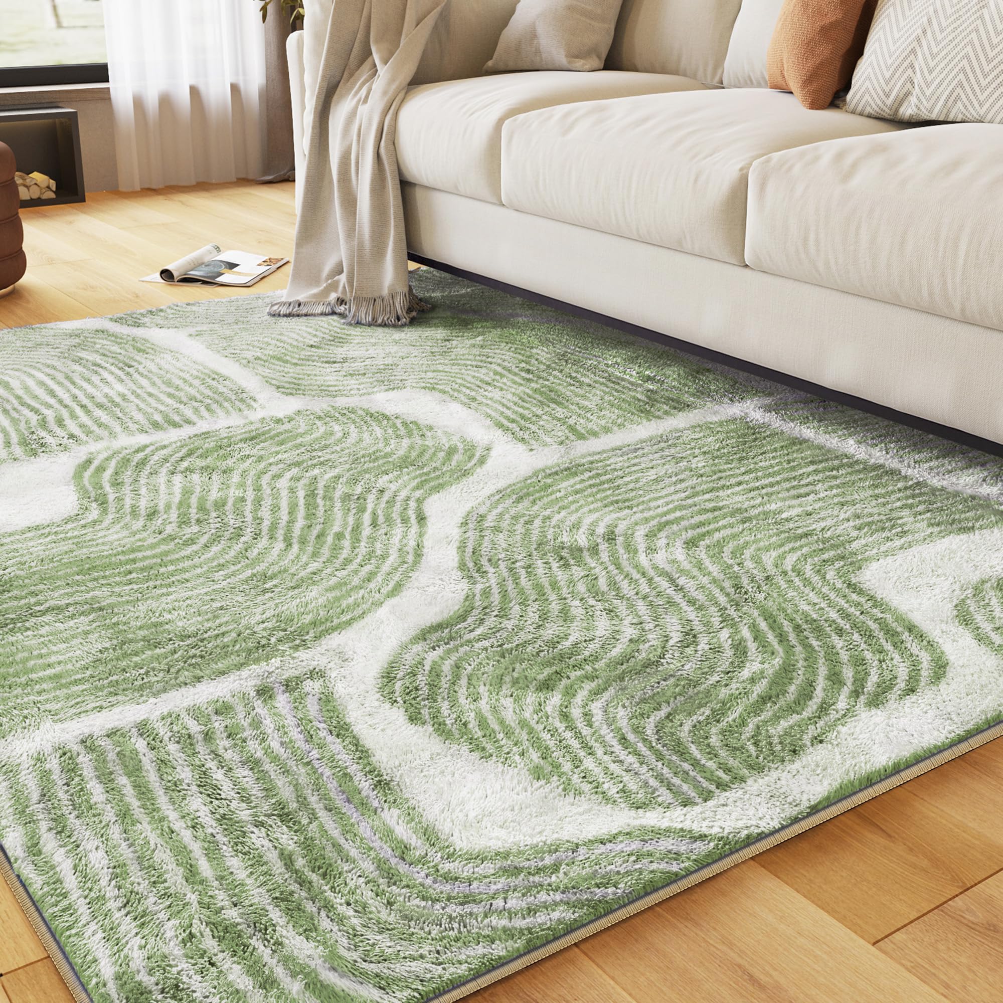 Amazon.com: ODIKA Zen Garden Area Rug - Ultra Soft Area Rug