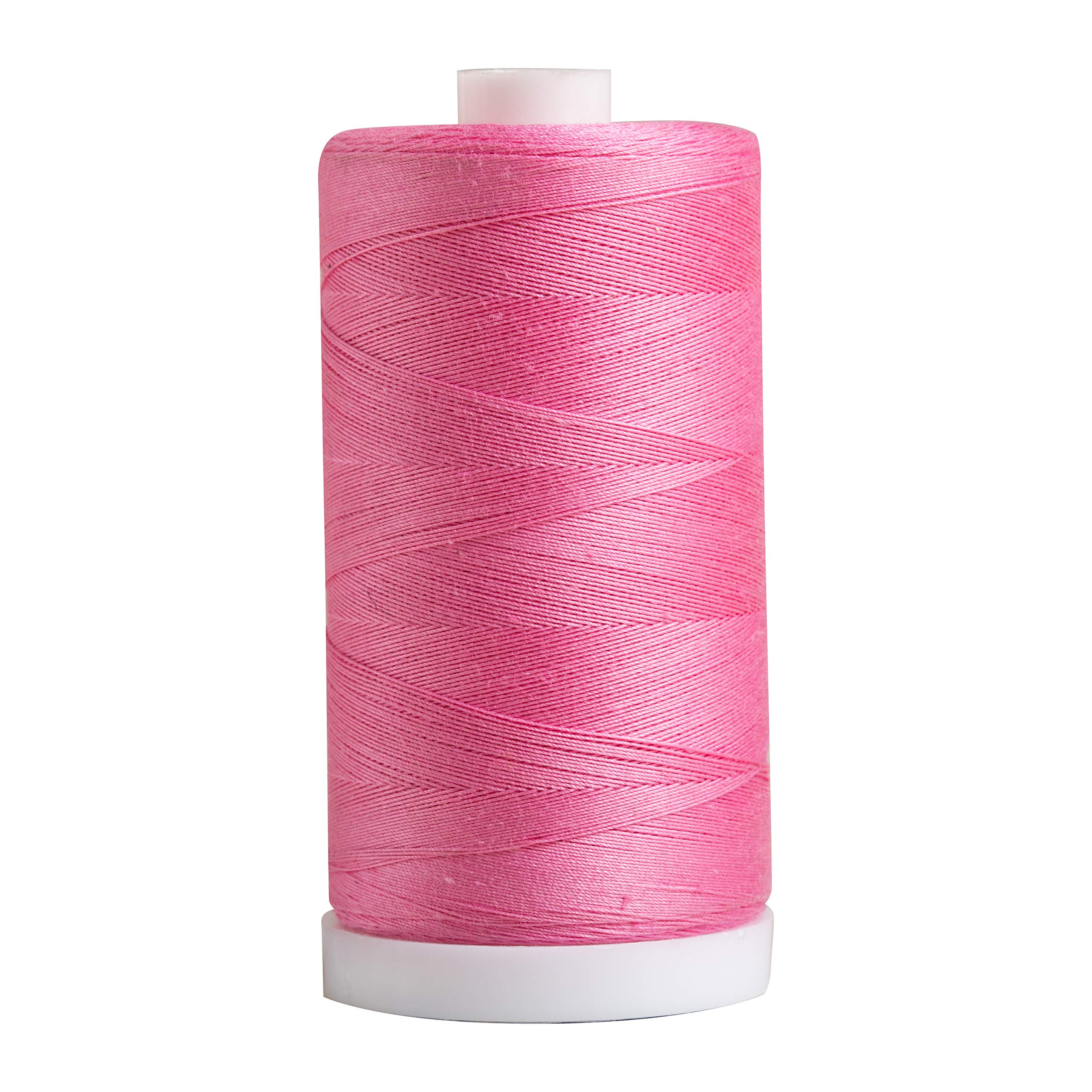 Connecting Threads100% Cotton Thread - 1200 Yard Spool (Sweet Pink)