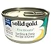 Solid Gold Wet Cat Food Shreds in Gravy - Canned Cat Food Made w/Real Tuna & Sardine - Five Oceans Grain Free 24ct/3oz Can