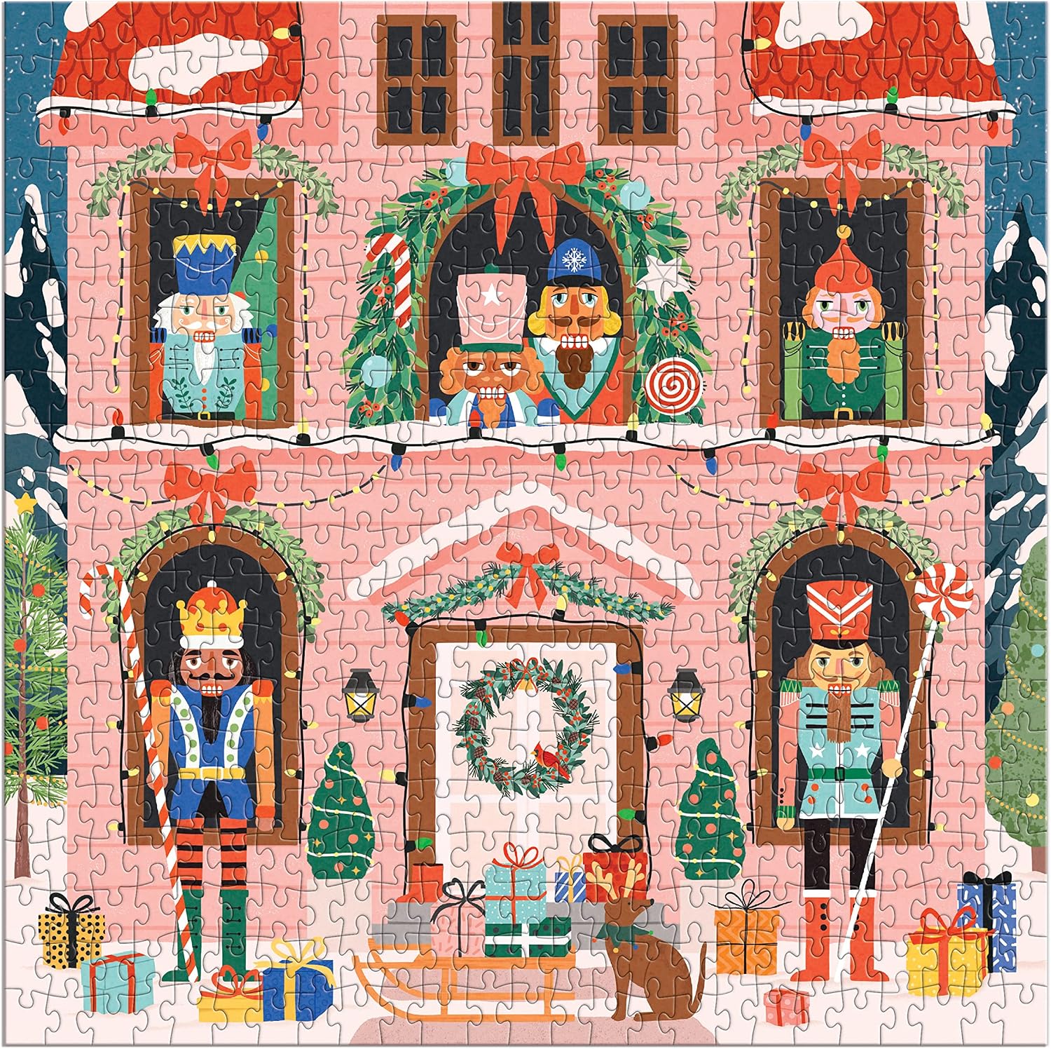 Galison - Nutcracker Magic 500 Piece Jigsaw Puzzle for Adults image 2