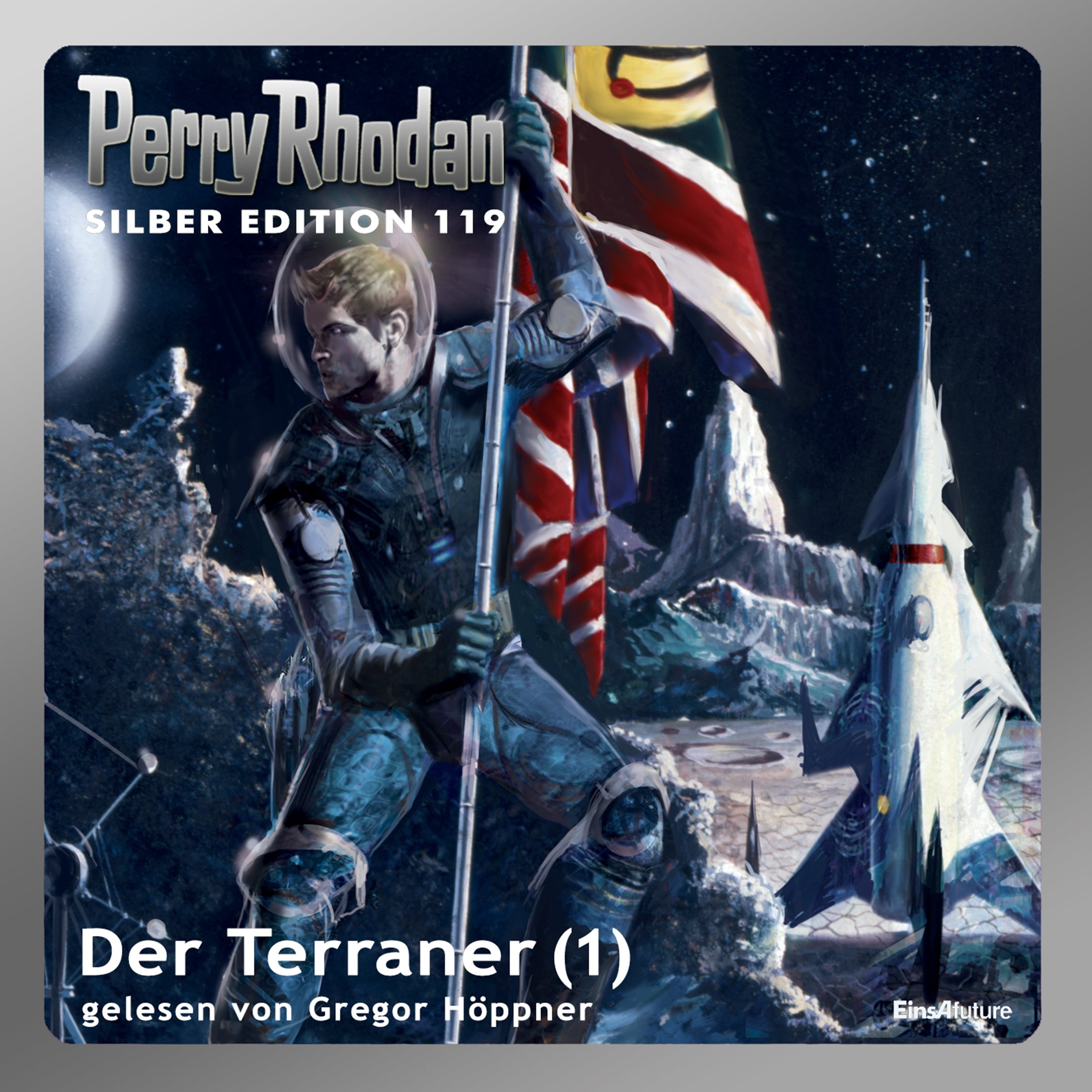 Cover art for Der Terraner, Teil 1