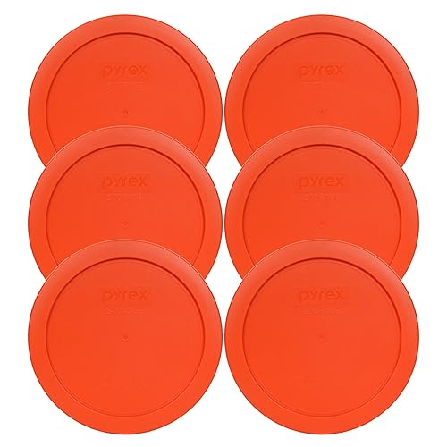 Miniatura 77 de Pyrex - Tapa redonda 7201-PC para tazones de cristal con capacidad de almacenamiento de 4 tazas Púrpura