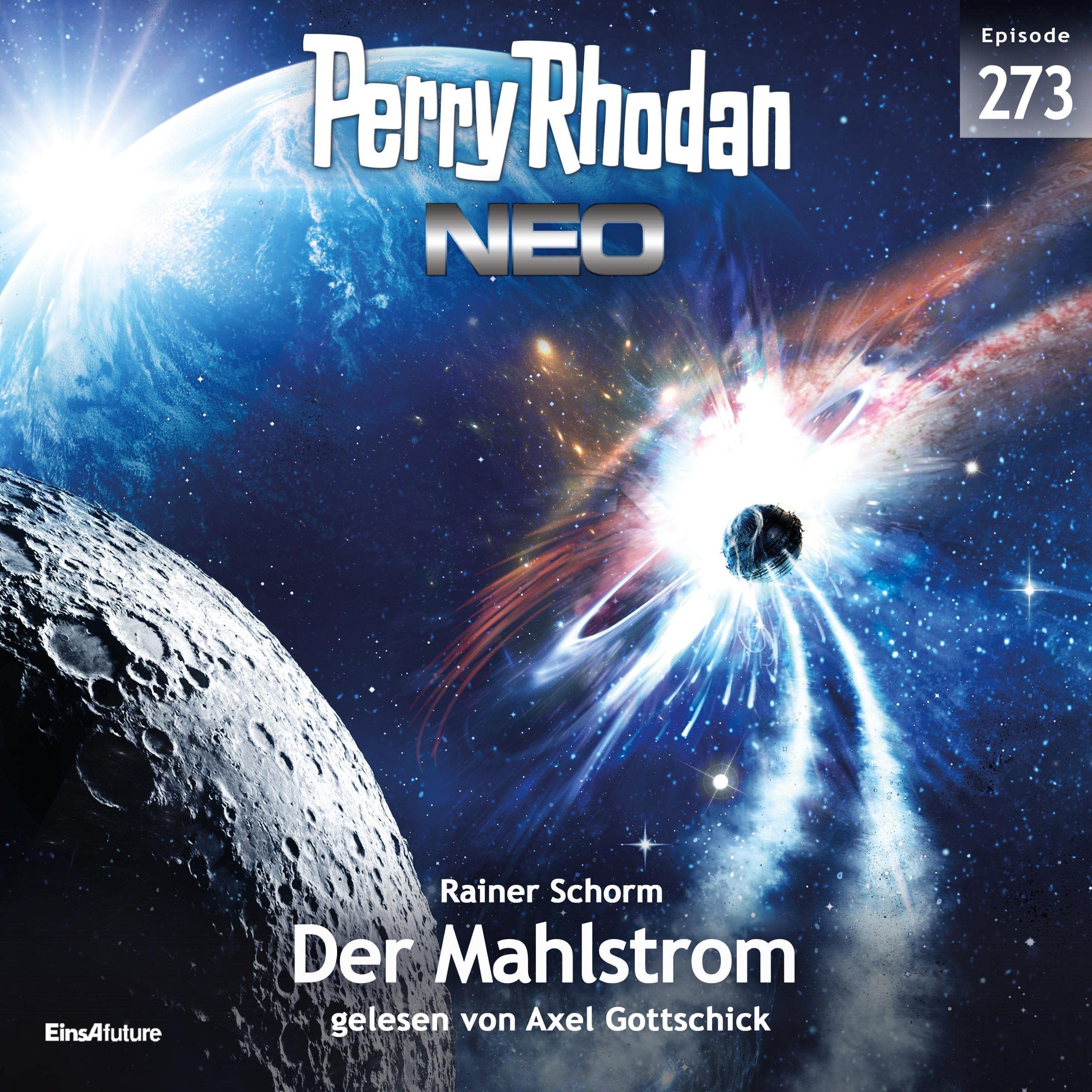 Cover art for Der Mahlstrom