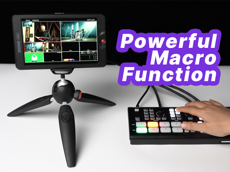 その他 Osee GoStream Deck HDMI 4ch GoStream Deck: HDMI Video Switcher & Live Broadcast Mixer | Osee