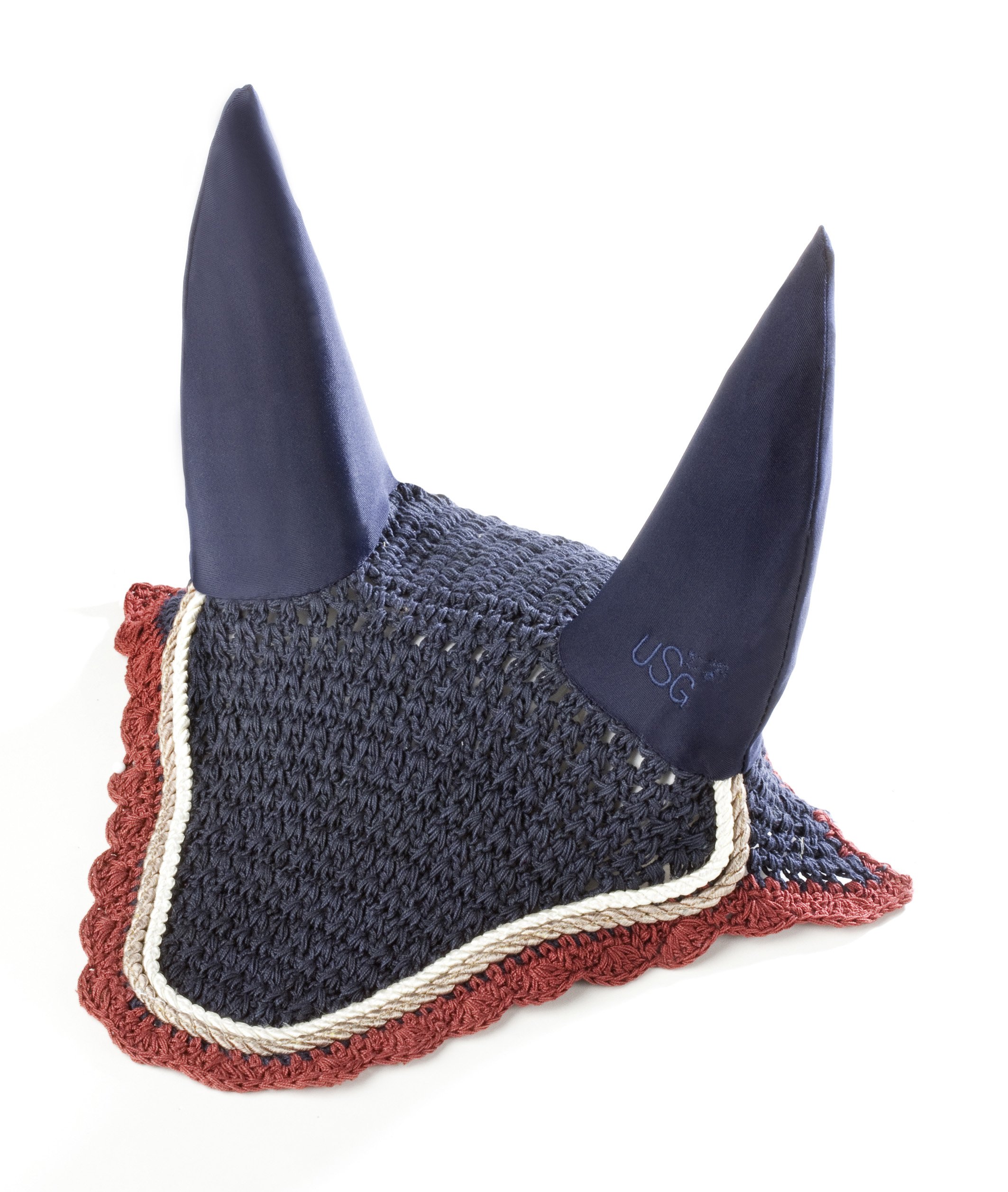 KL Select Fly Veil (Navy/Red)