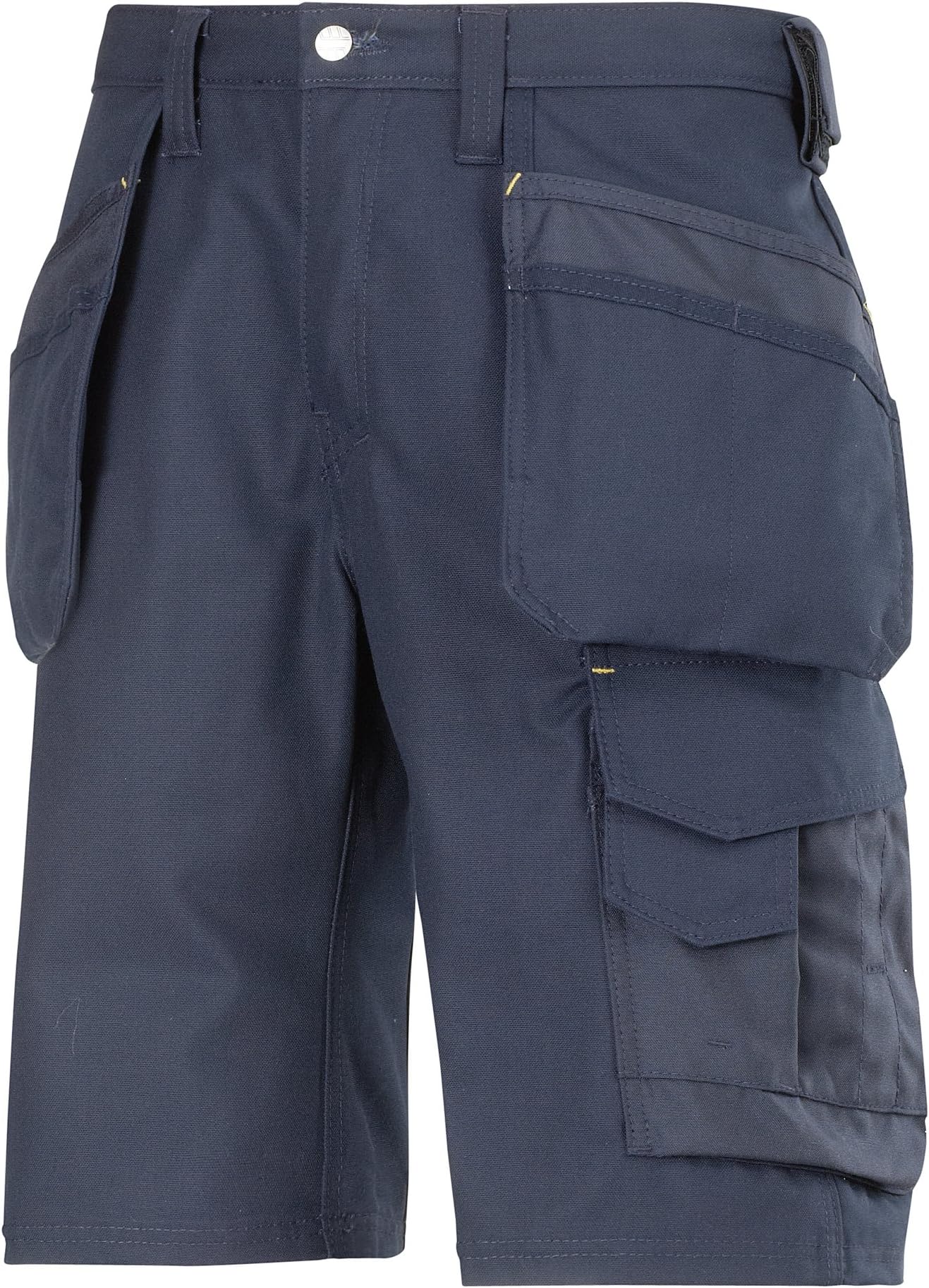 Snickers 30149595044 Craftsmen Holster Pocket Shorts, Navy Blue, 44