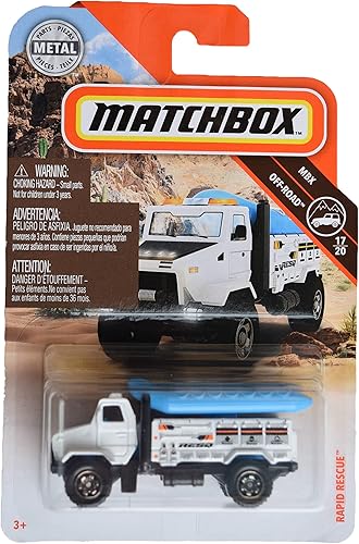 Miniatura 1 de Matchbox Off Road Series 1720, Blanco Rapid Rescue 72100