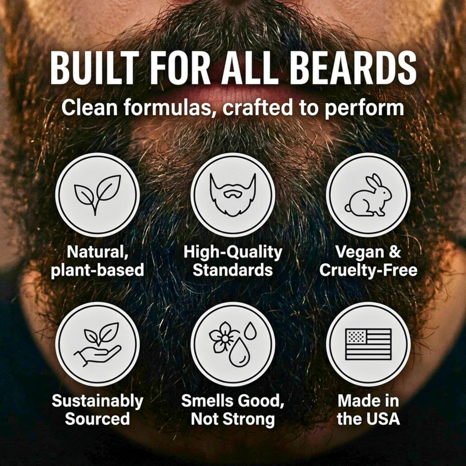 Detroit Grooming Co. Beard Oil (1oz) - Eucalyptus & Cedarwood - Hydrating Formula with Sweet Almond Oil, Sunflower Oil & Vitamin E - Men's Softening & Growth Support