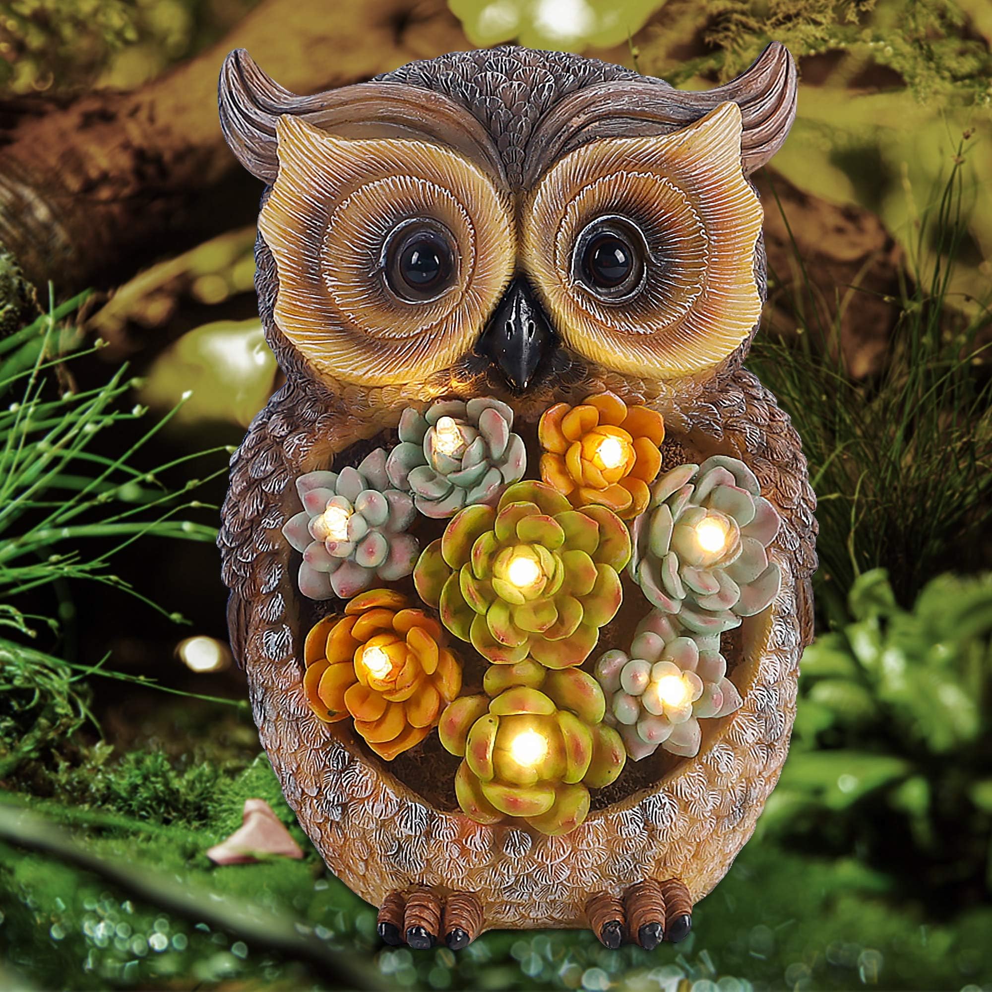 Owl Garden Statue