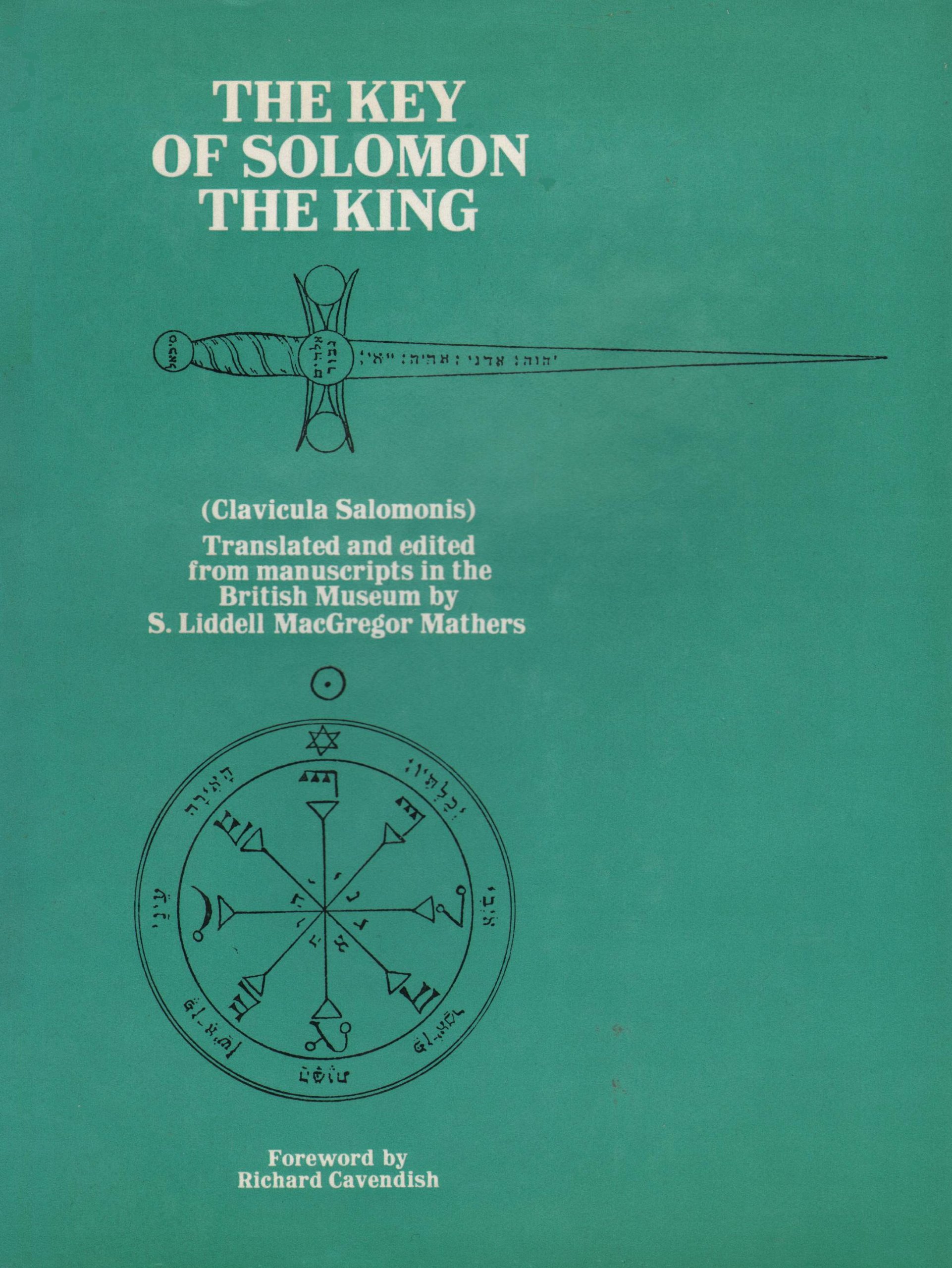 Buy Key of Solomon the King — BookShops.in