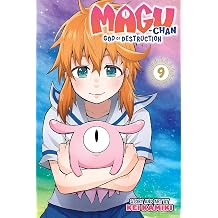 Magu-chan God of Destruction, Vol. 9 He Waits Dreaming