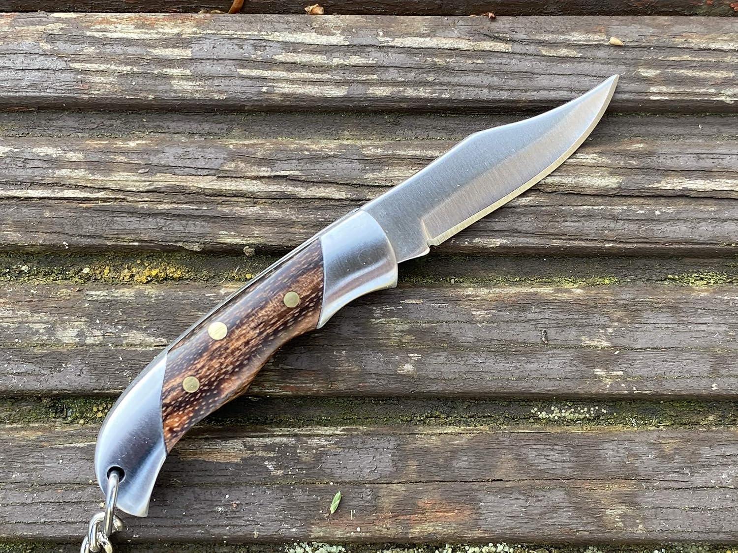 Pocket knife UK Legal, Foldable and Non- Locking Legal to Carry - NFL66 - Image 5