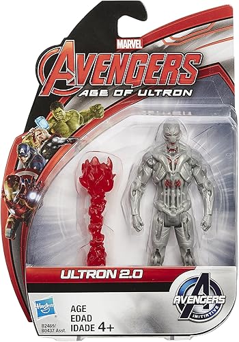 Miniatura 2 de Marvel Avengers All Stars Ultron - Figura de 3.75 pulgadas