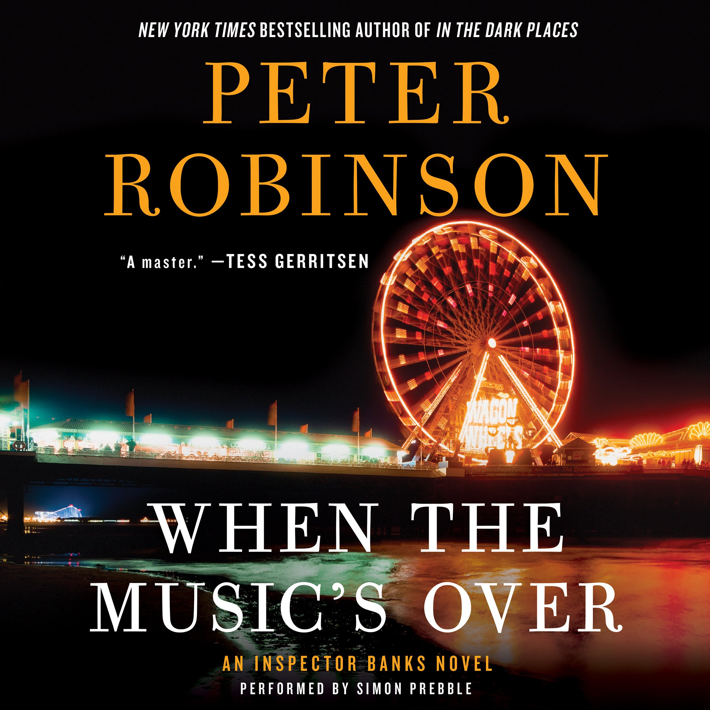 Cover art for When the Music's Over