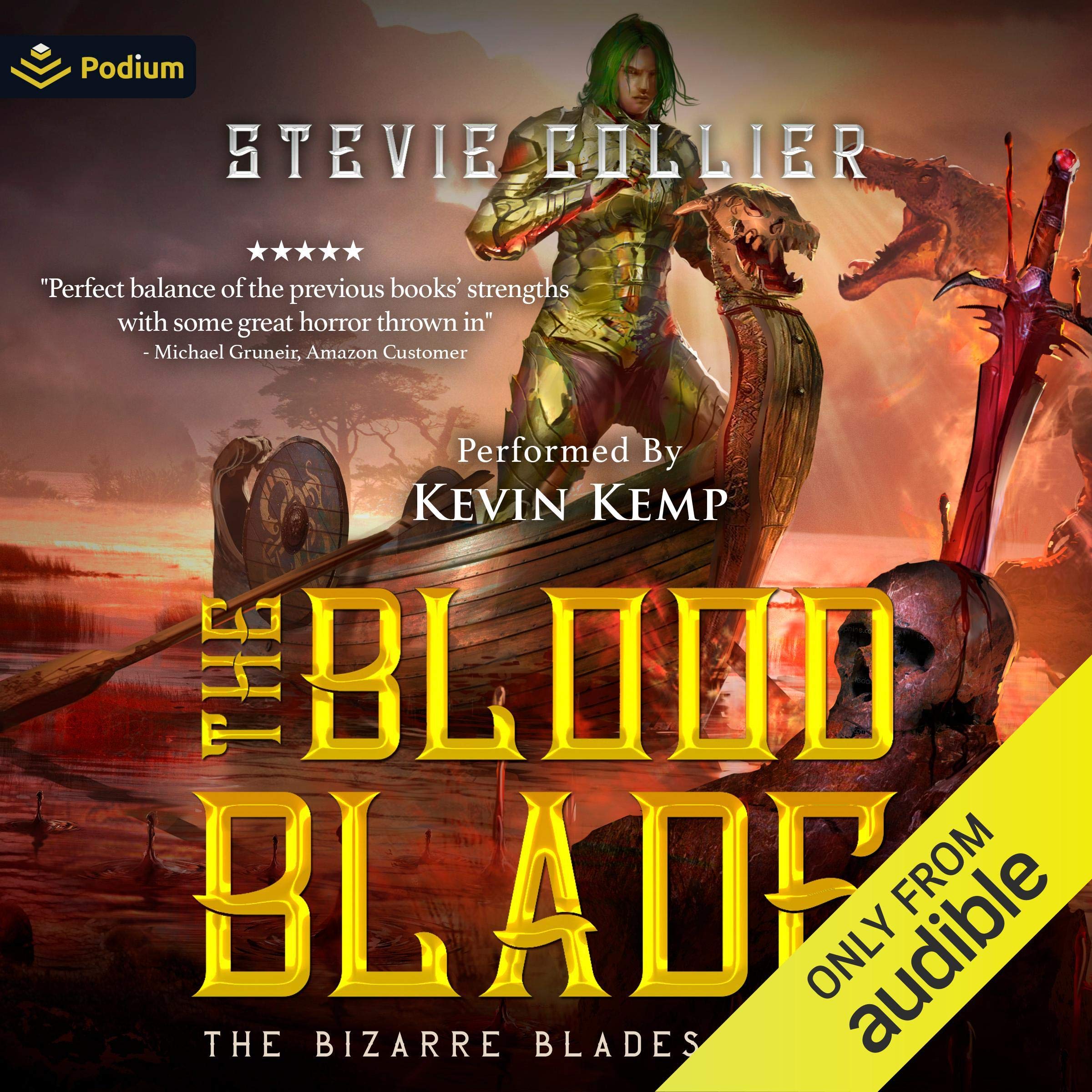 Cover art for The Blood Blade