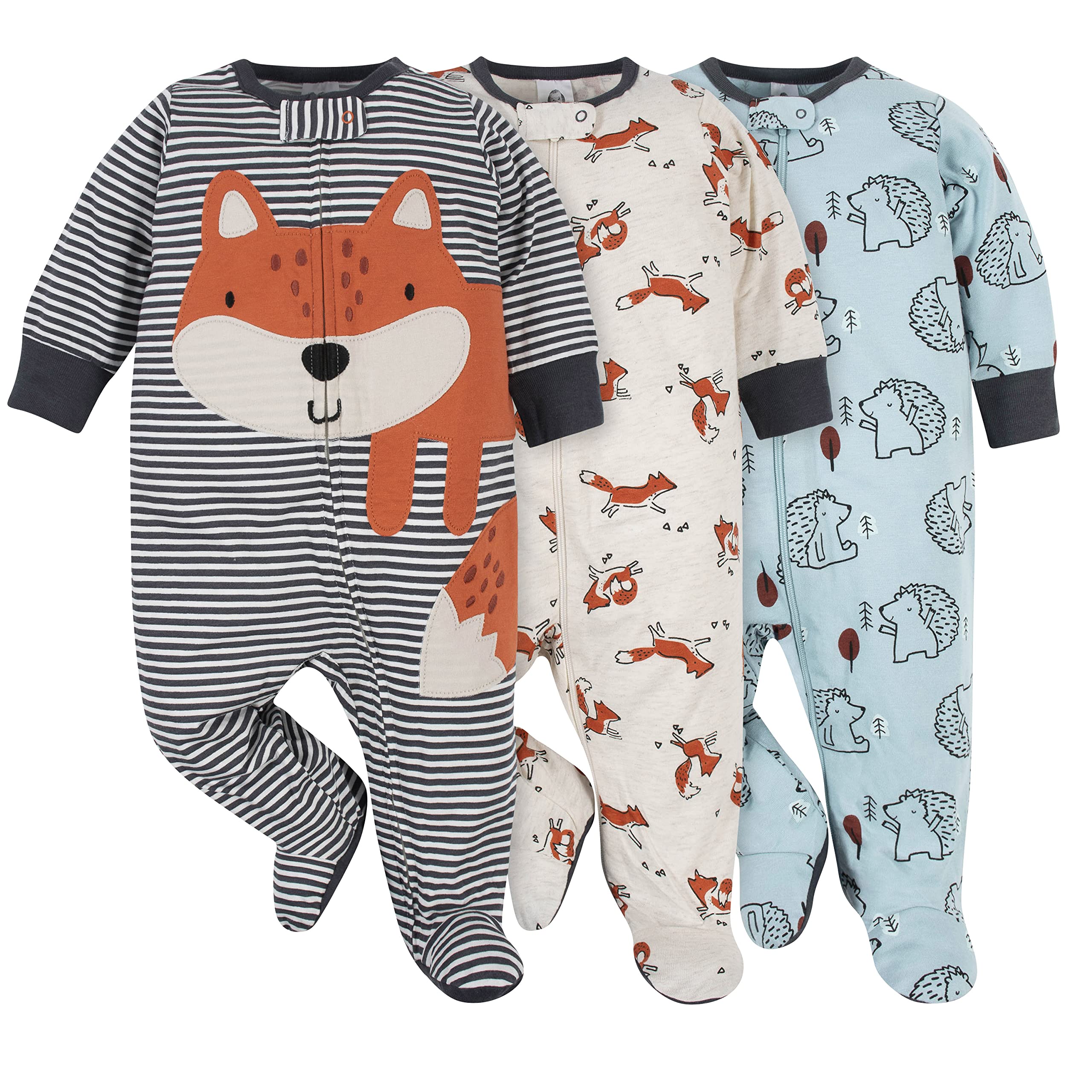 Baby Boy Sleep And Play Onesies Gerber Onesies Baby Boy Sleep N