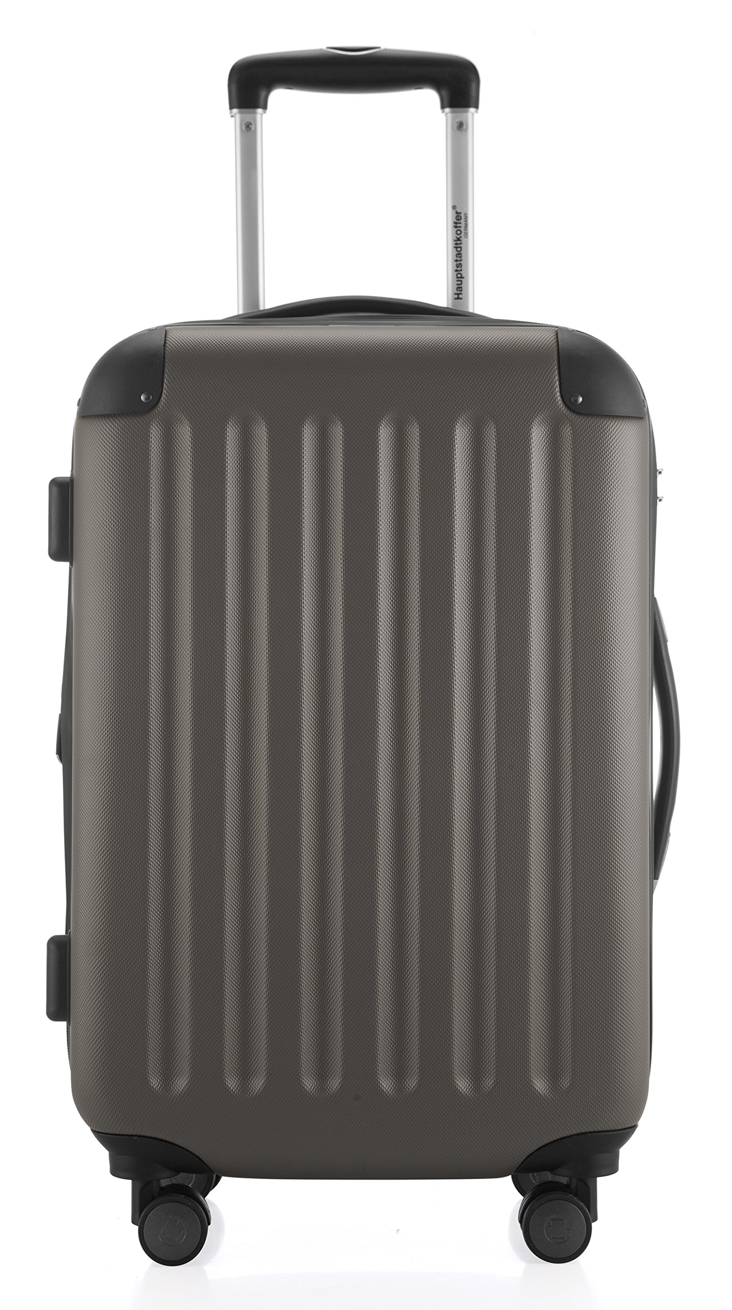 HAUPTSTADTKOFFER - Spree - Maleta rígida, Trolley expandible, Equipaje de Viaje, 4 Ruedas Dobles, TSA, 65 cm, 74 litros, Champán — view 137