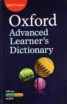 Oxford Advanced Learners Dictionary 9Th Edition