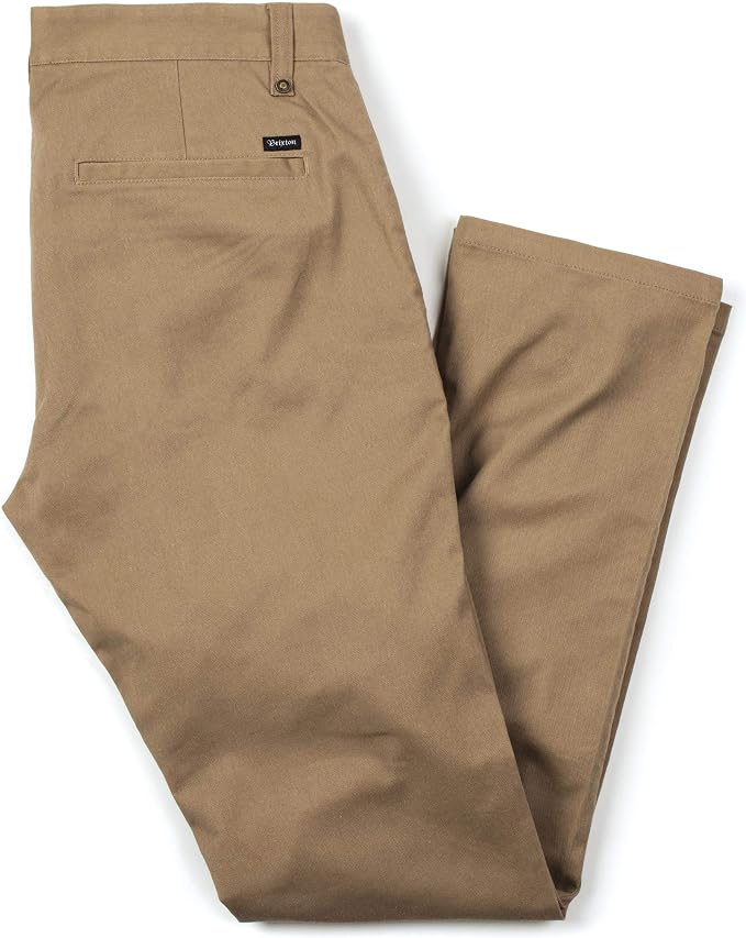 BRIXTON - Reserve Chino Pant, Abbigliamento Uomo : Abbigliamento