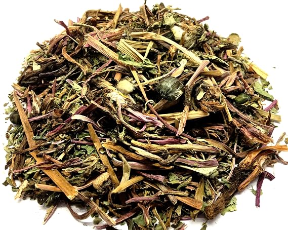 Roasted Dandelion Root Tea - Herbal Tea - For the Maintenance of Good Health - Zip-Lock (30g) 1.05oz - 100% Natural Diente de Leon Te