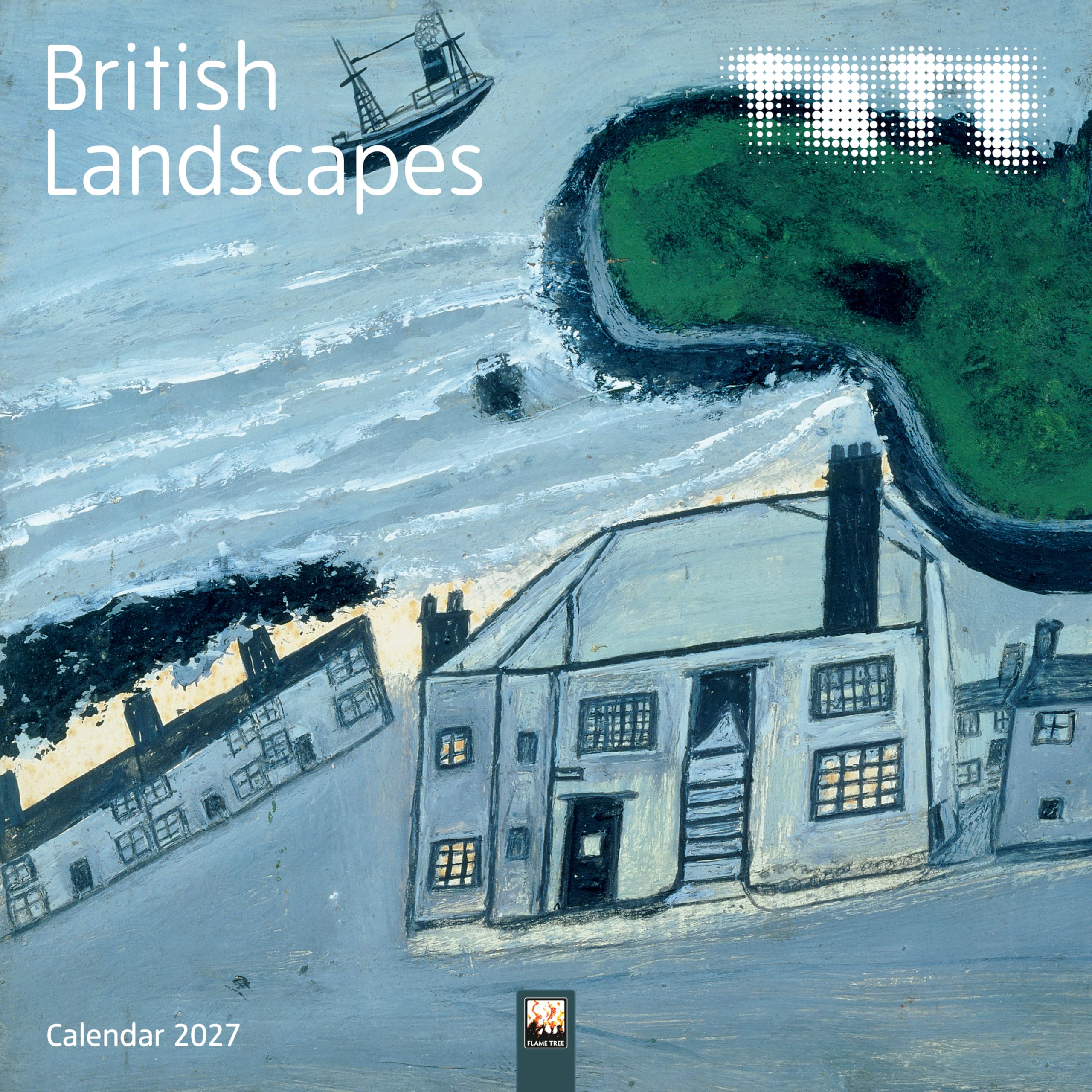Tate: British Landscapes Wall Calendar 2027 (Art Calendar) (Calendar)