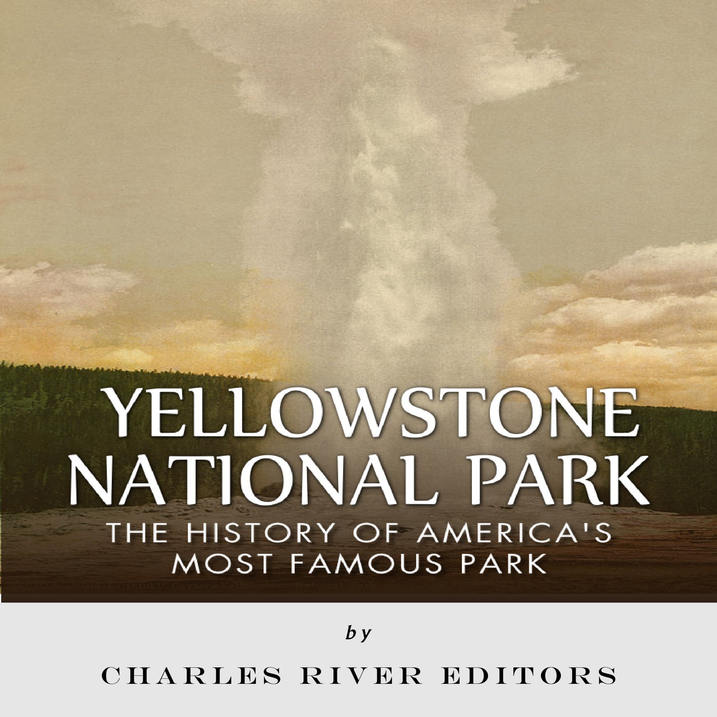 Cover art for Yellowstone National Park: The History of America's Most Famous Park