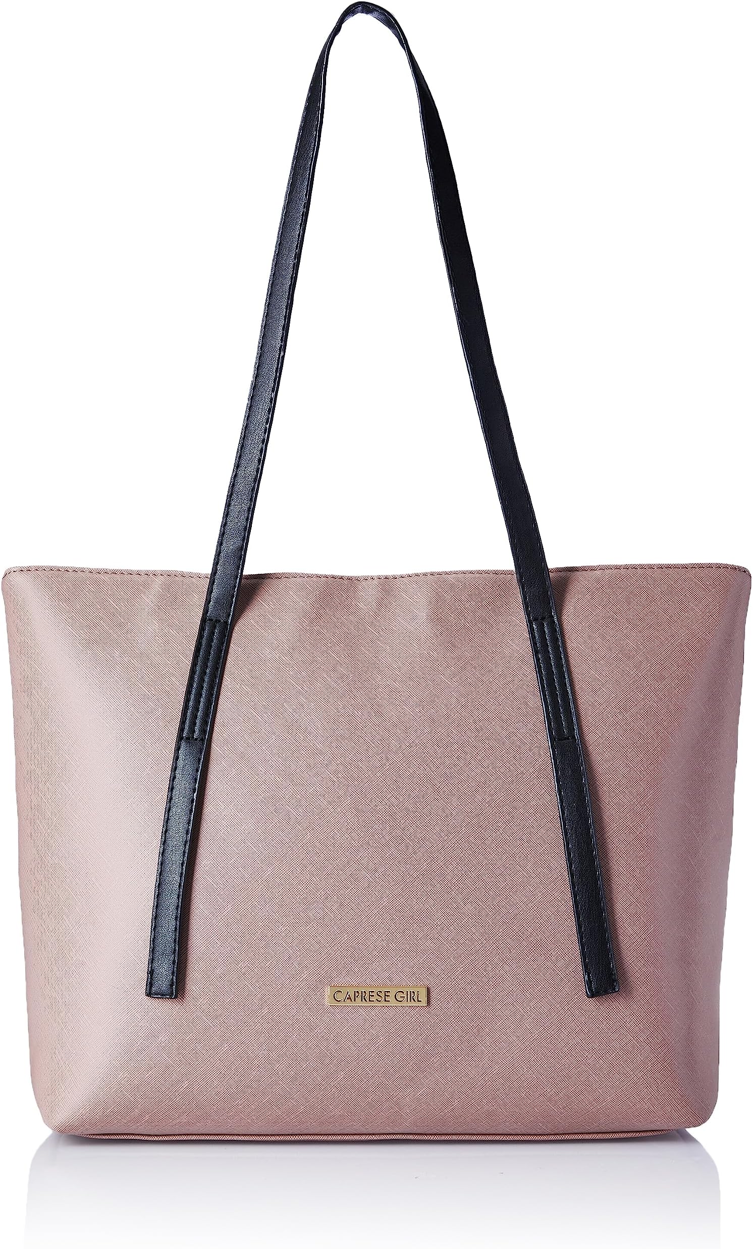 Capresewomens PAULINE T Large BLUSH PINK Tote Bag
