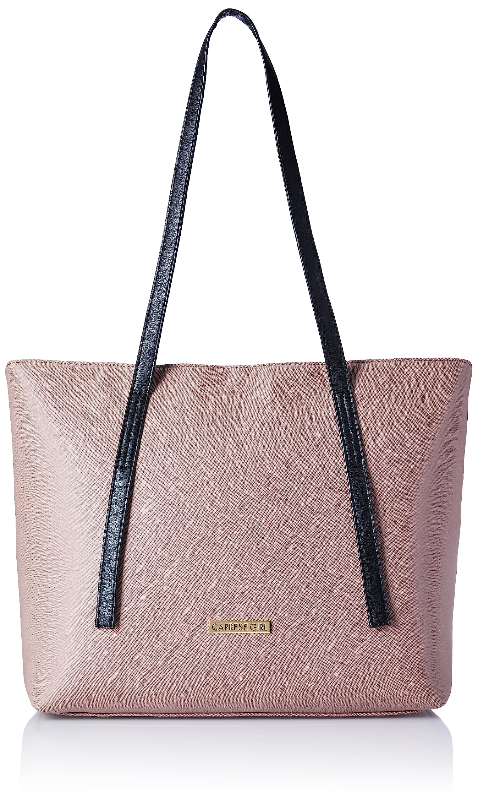 Capresewomens PAULINE T Large BLUSH PINK Tote Bag