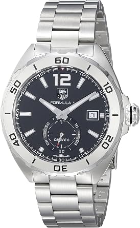 TAG Heuer Mens WAZ2110.BA0875 Formula 1 Analog Display Swiss Automatic Watch
