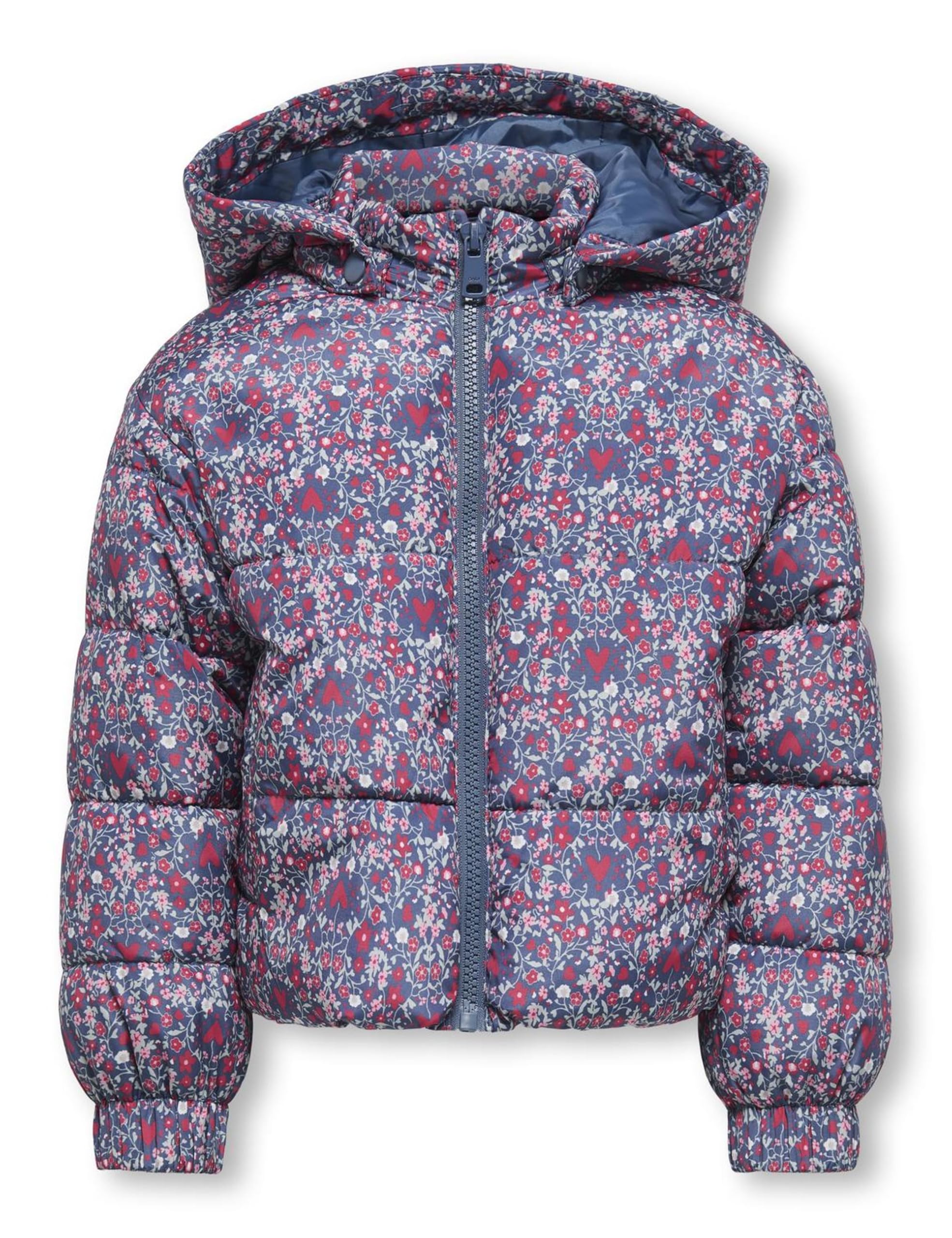 Kmgdalia Short Puf Aop Jacket Otw Noos