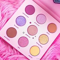 Vista 2 de The Crème Shop Hello Kitty Y2K Angel Baby Paleta de sombras de ojos, rosa