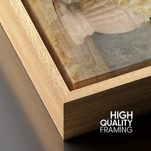 Miniatura 4 de SIGNFORD Lienzo impreso para pared, diseño vintage de rosas rosas y blancas en jarrón, plantas florales, fotografía, arte moderno, rústico,