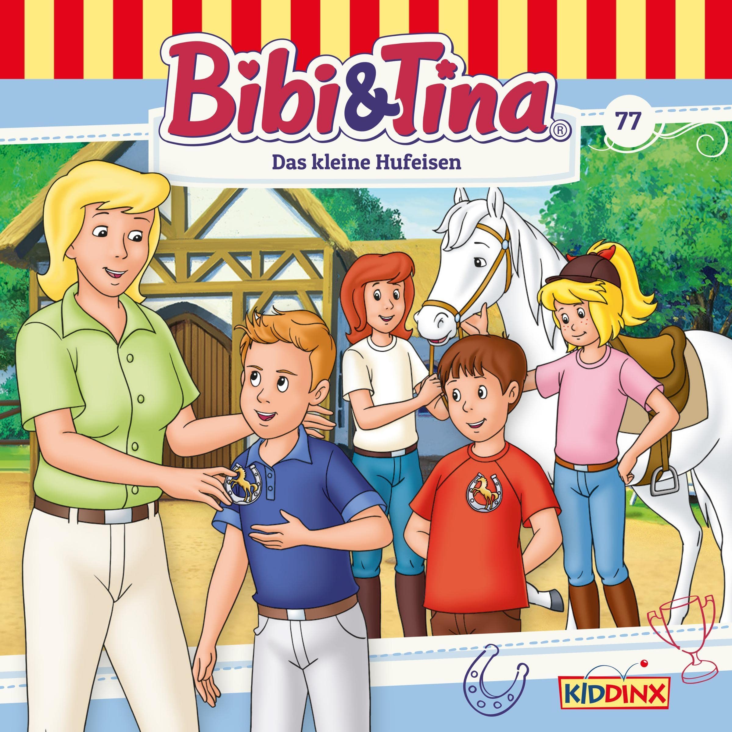 Cover art for Das kleine Hufeisen