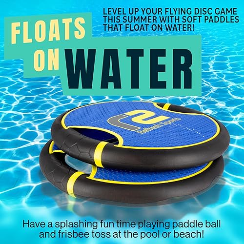 Miniatura 6 de Divertido juego de remo hinchable y lanzamiento y atrapamiento de bolas agresivas – Fácil de usar para niños de todas las edades – Diseño de espuma