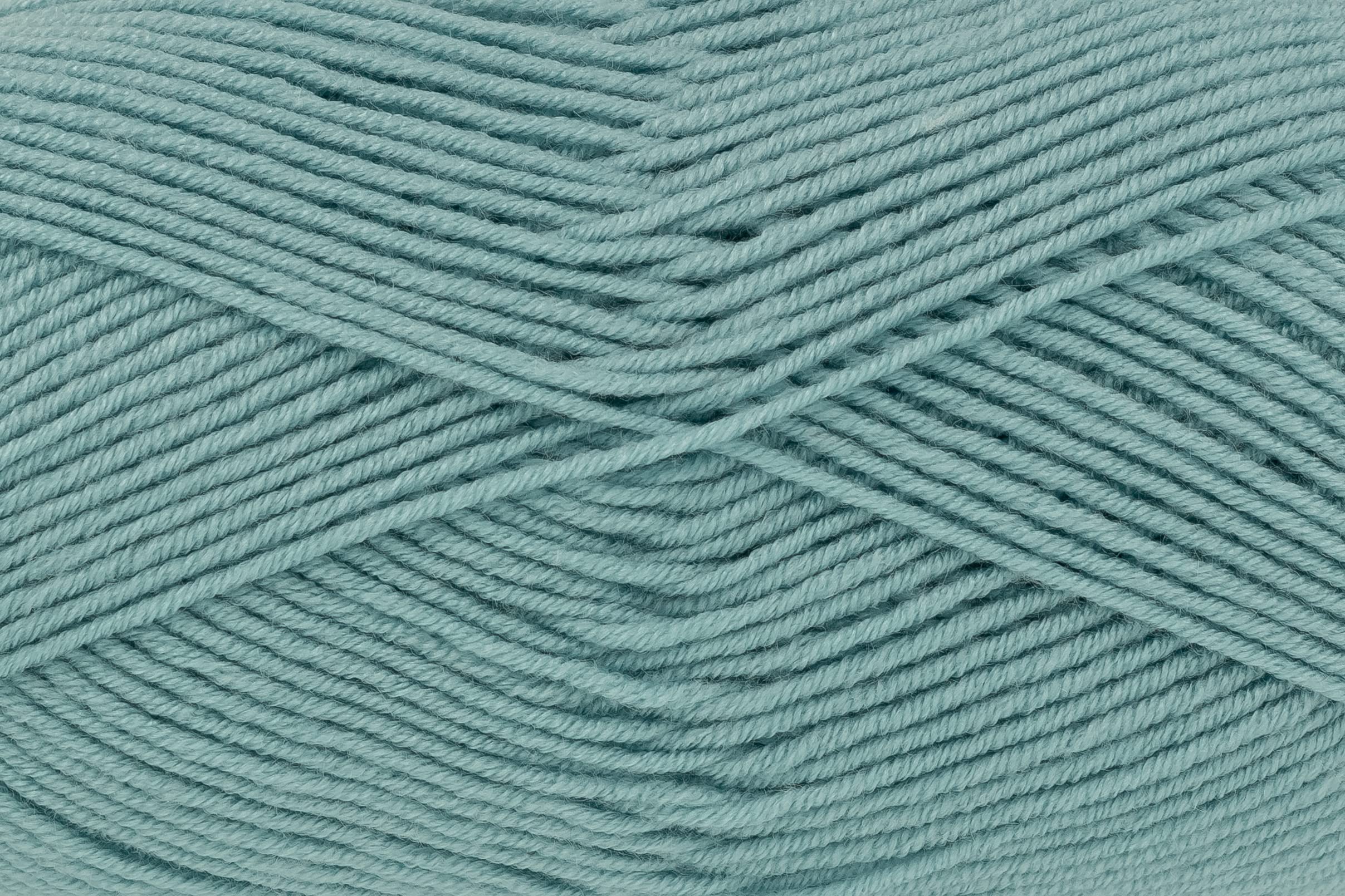 King Cole Cherished DK Yarn - 100g Ball - 100% Anti-Pilling Acrylic Double Knitting Wool - Super Soft Yarn for Baby Garments, Blankets, and Clothes (3506 Turquoise)