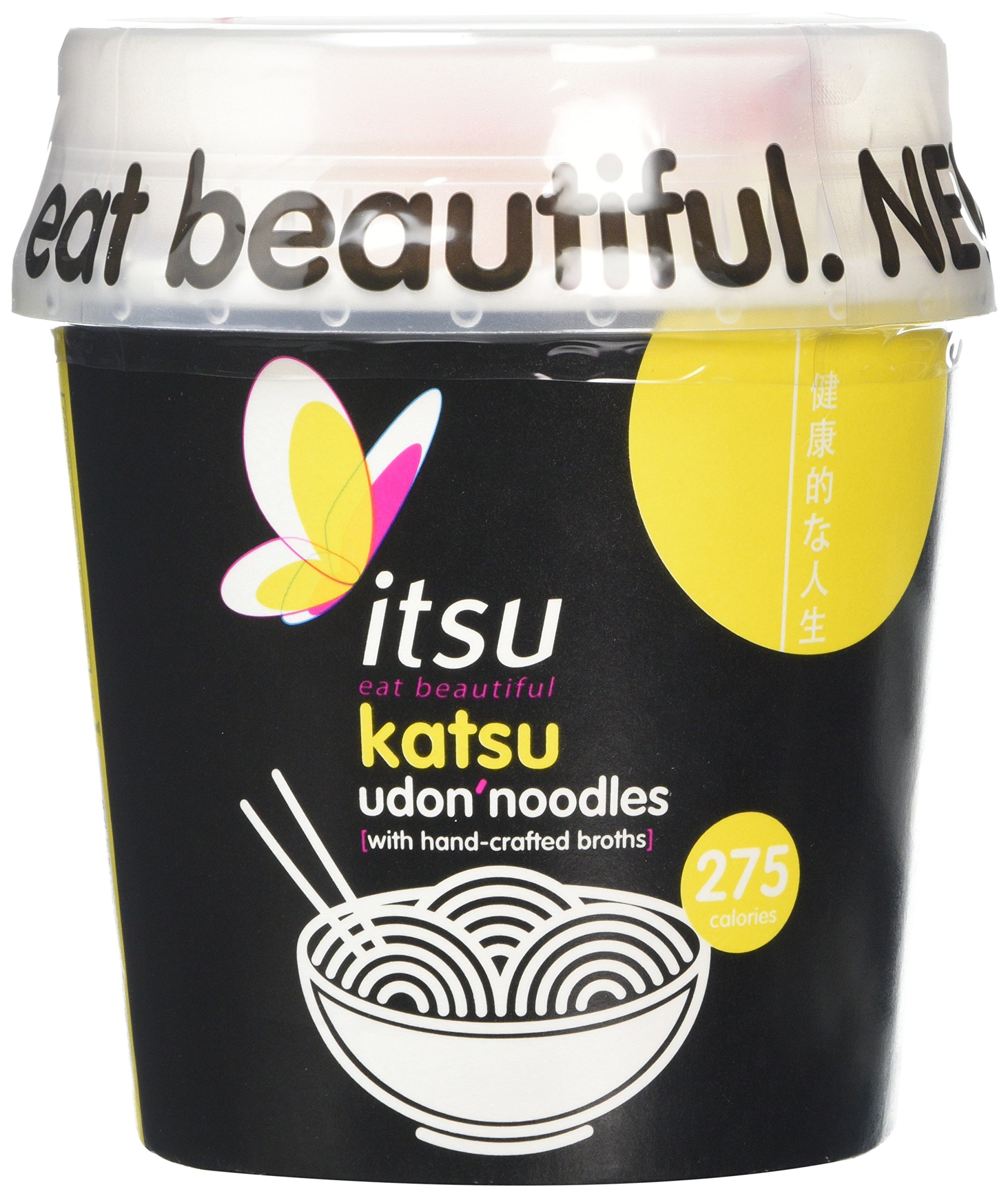 itsu Katsu Instant Udon Noodles Pot (Pack of 4) Buy Online in UAE
