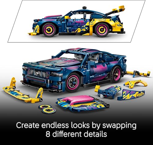 LEGO Technic Voiture Ford Mustang GT à Personnaliser 42236 - 3