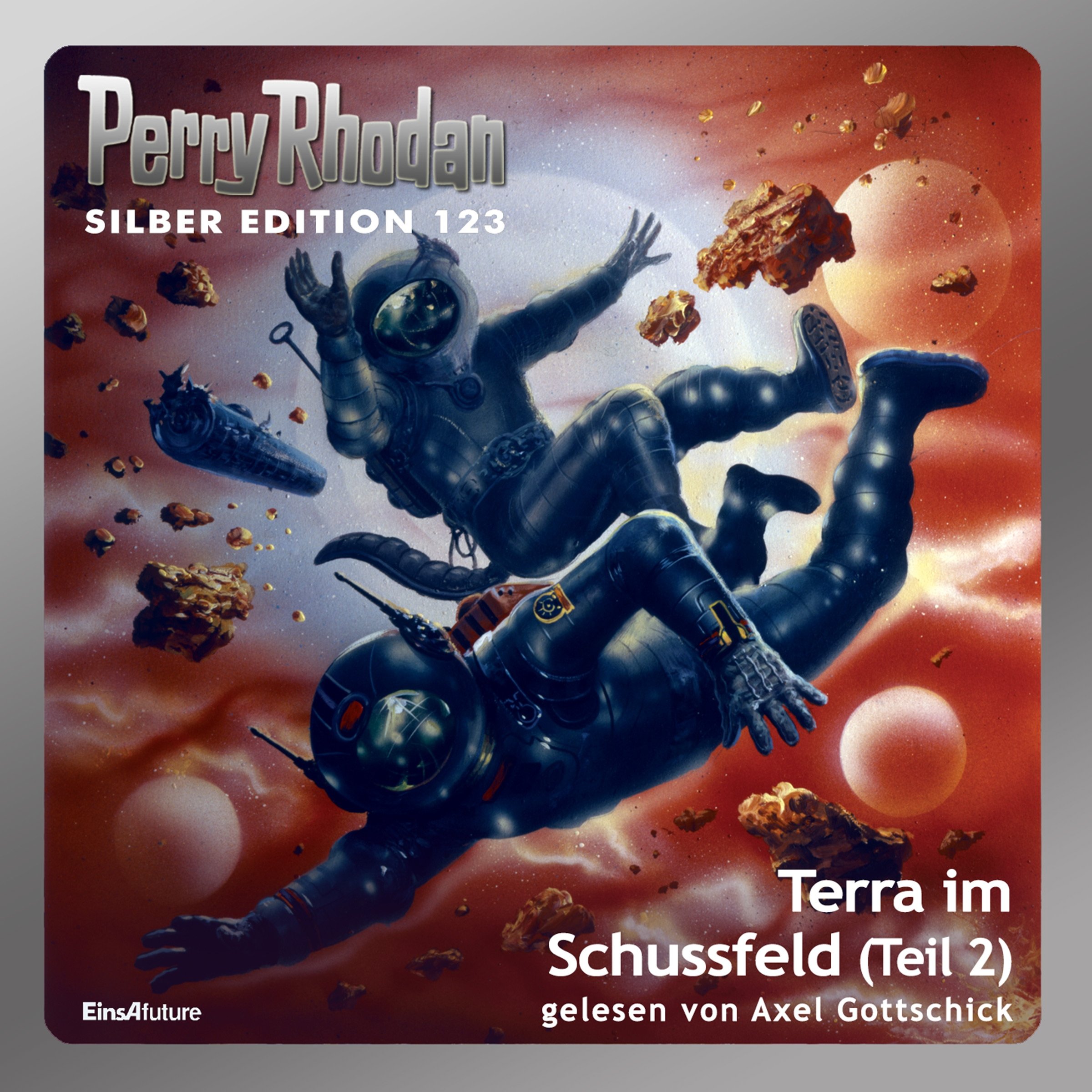 Cover art for Terra im Schussfeld, Teil 2