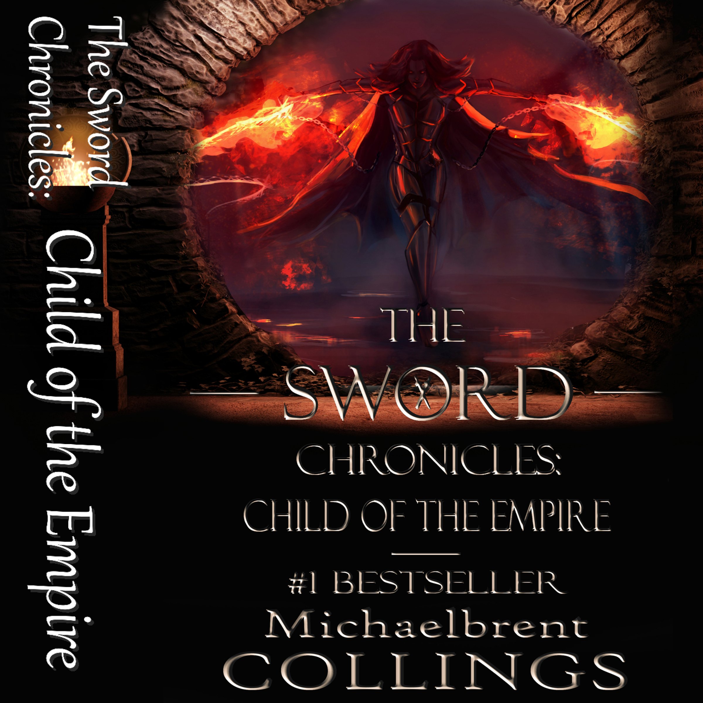 Cover art for The Sword Chronicles: Child of the Empire