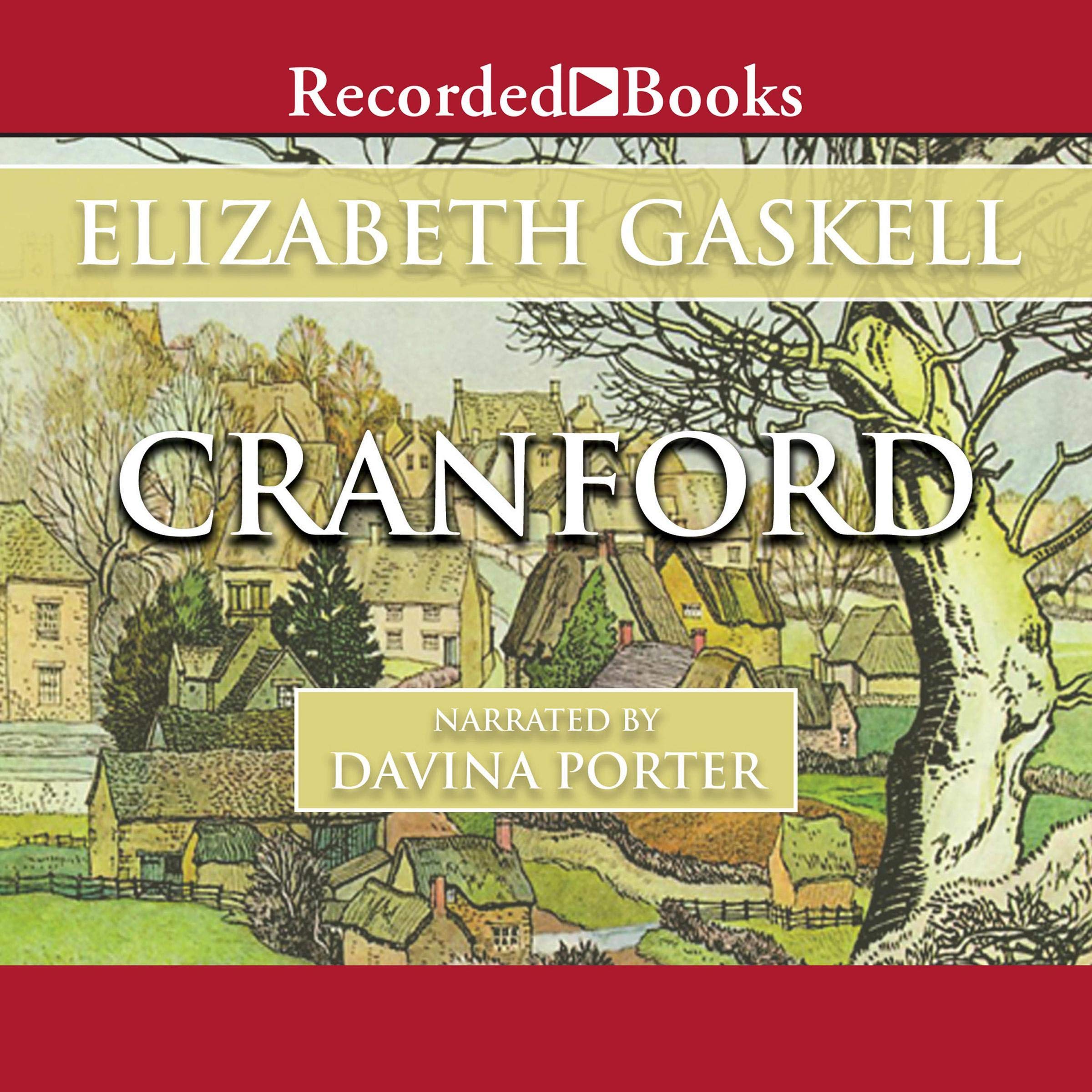 Cover art for Cranford