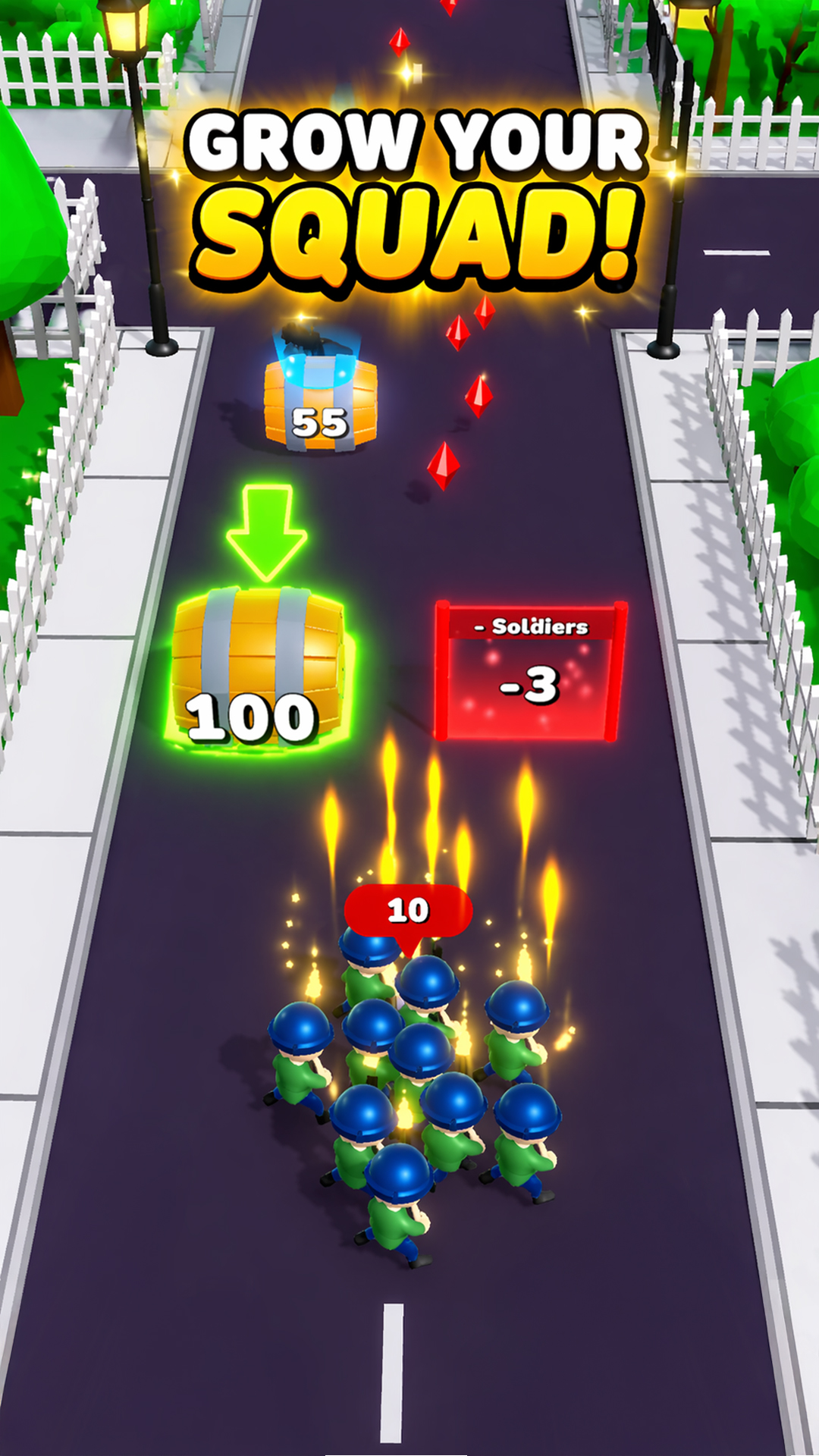 Shooter Run: Endless Runner & Squad Survival Action Shooting Game - App ...