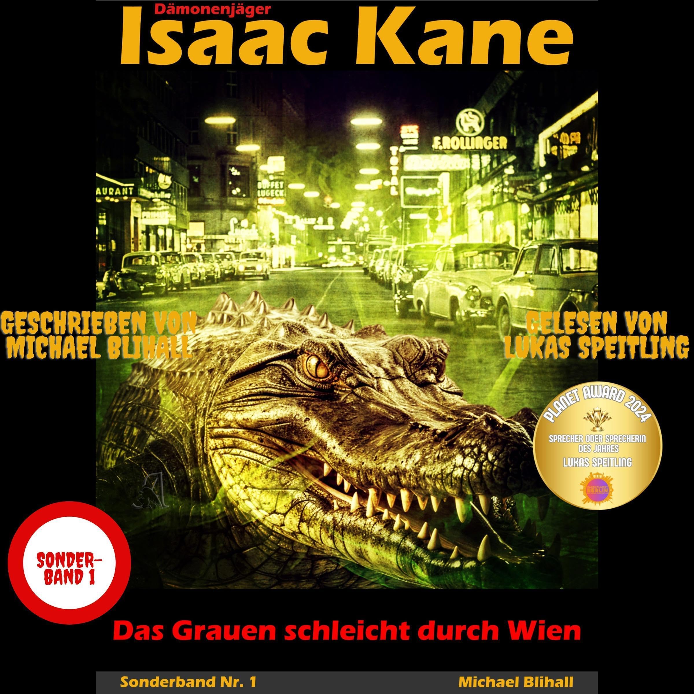 Cover art for Das Grauen schleicht durch Wien