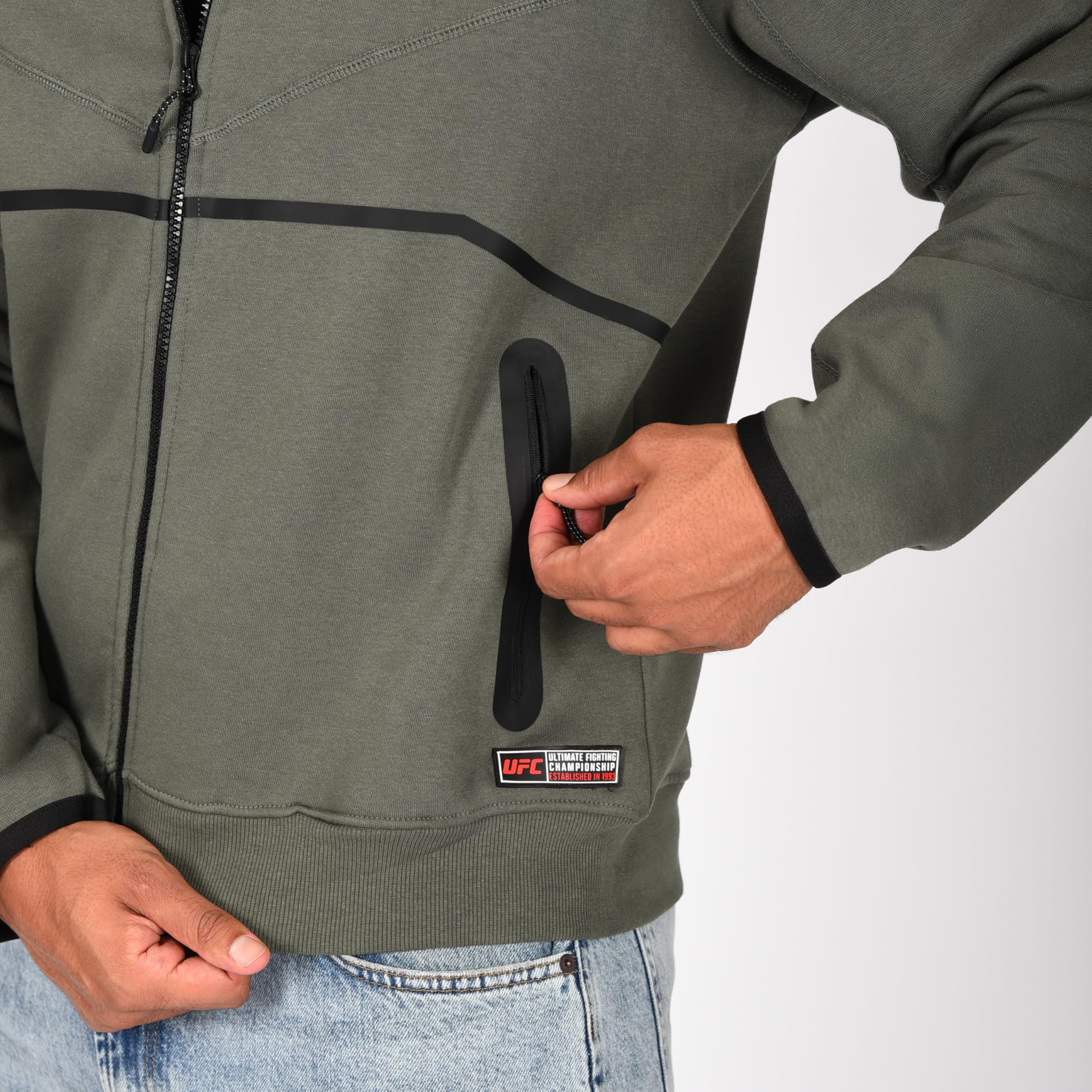 UFC UFC Sweatshirt Sudaderas Hombre (Pack de 1)