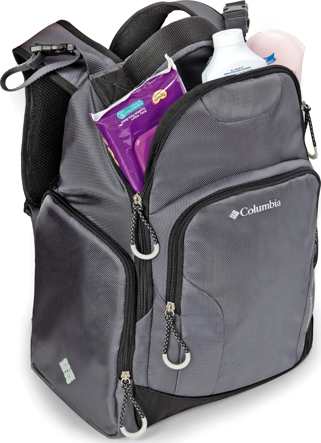 Columbia Summit Rush - Diaper backpack, grey
