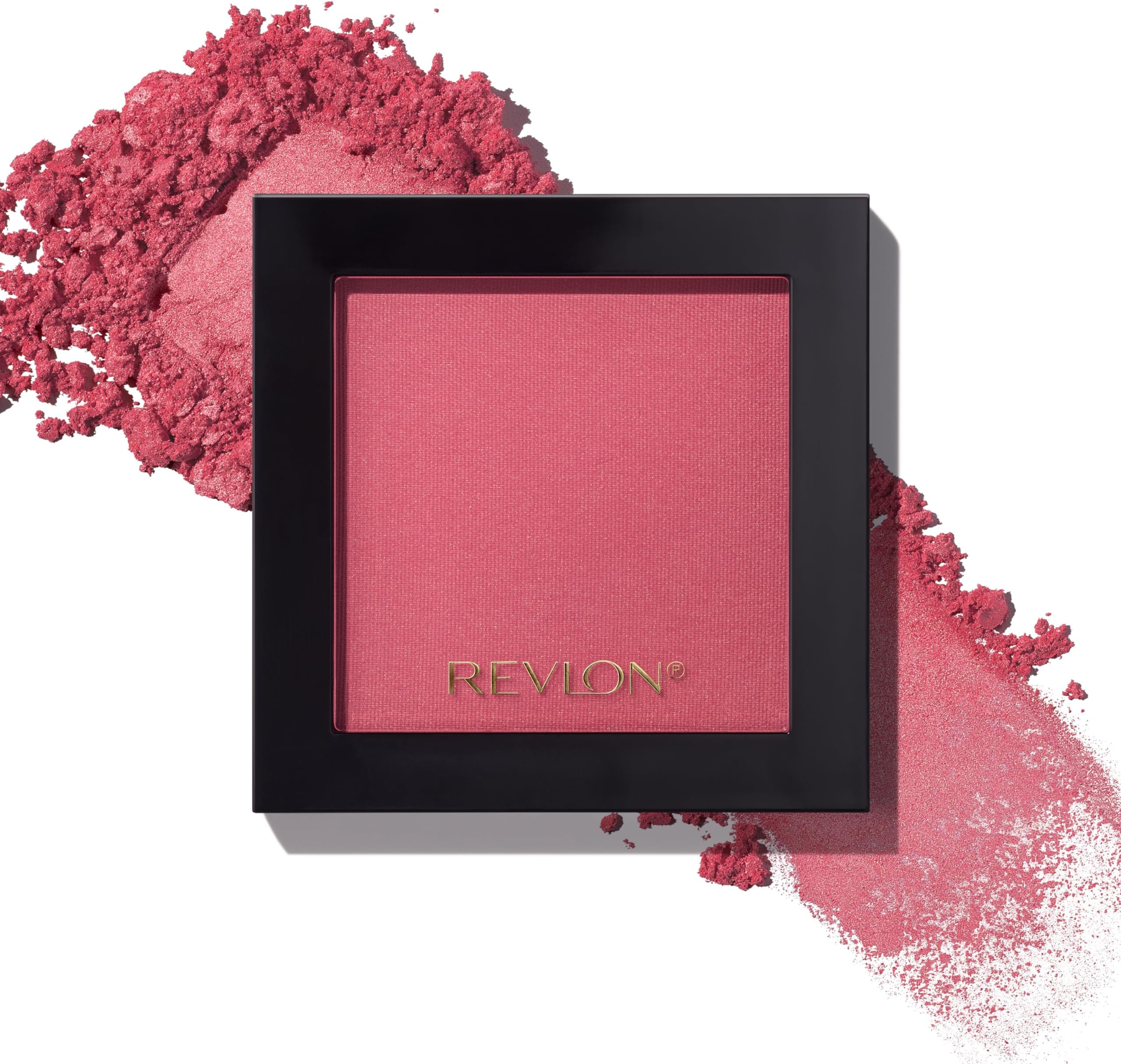 Powder Blush Face Makeup, High Impact Buildable Color, Lightweight & Smooth Finish, 033 Very Berry, 0.17 oz