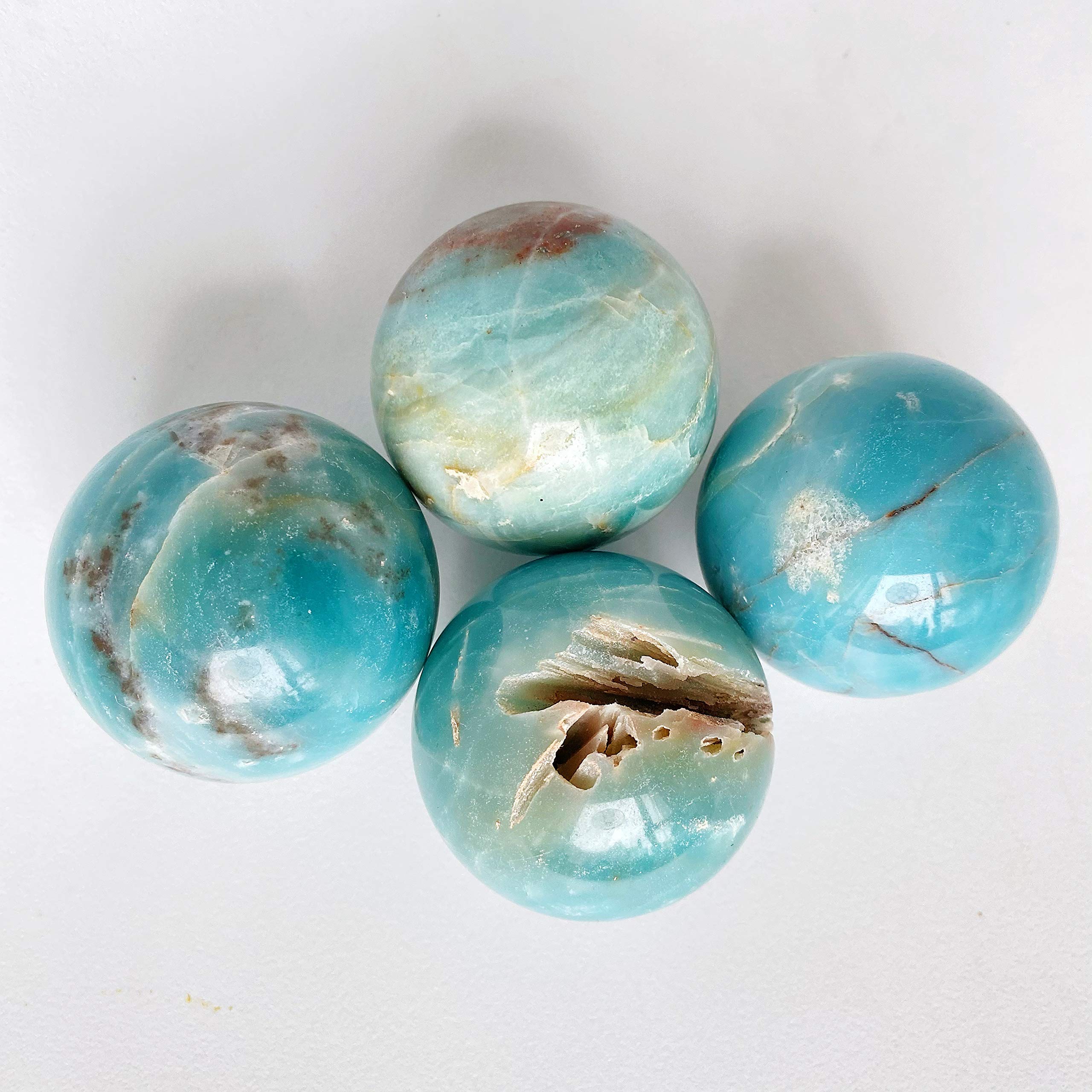 アマゾナイト　スカル Amazon.co.jp: 50mm アマゾナイト ブルーカルサイト宝石