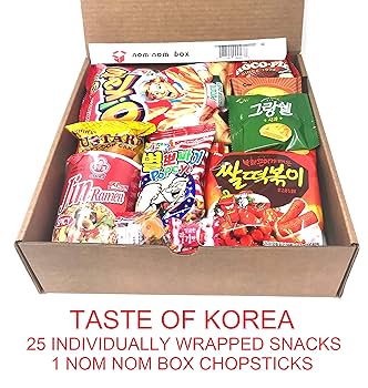 K-POP・アジア SUPER JUNIOR SPECIAL SUPER SNACK BOX Amazon.com: Squaredino: Ultimate Korean Snack Box (25 Count