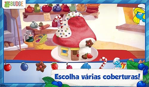 A Confeitaria Smurf – Criador de Sobremesas