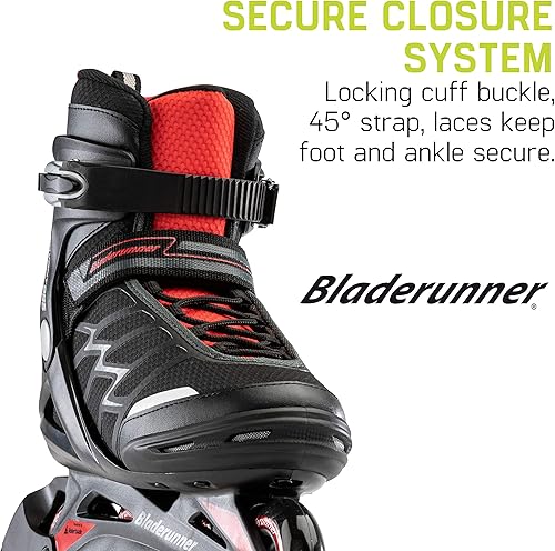 Miniatura 2 de Bladerunner by Rollerblade Advantage Pro XT Men's Adult Fitness Inline Skate