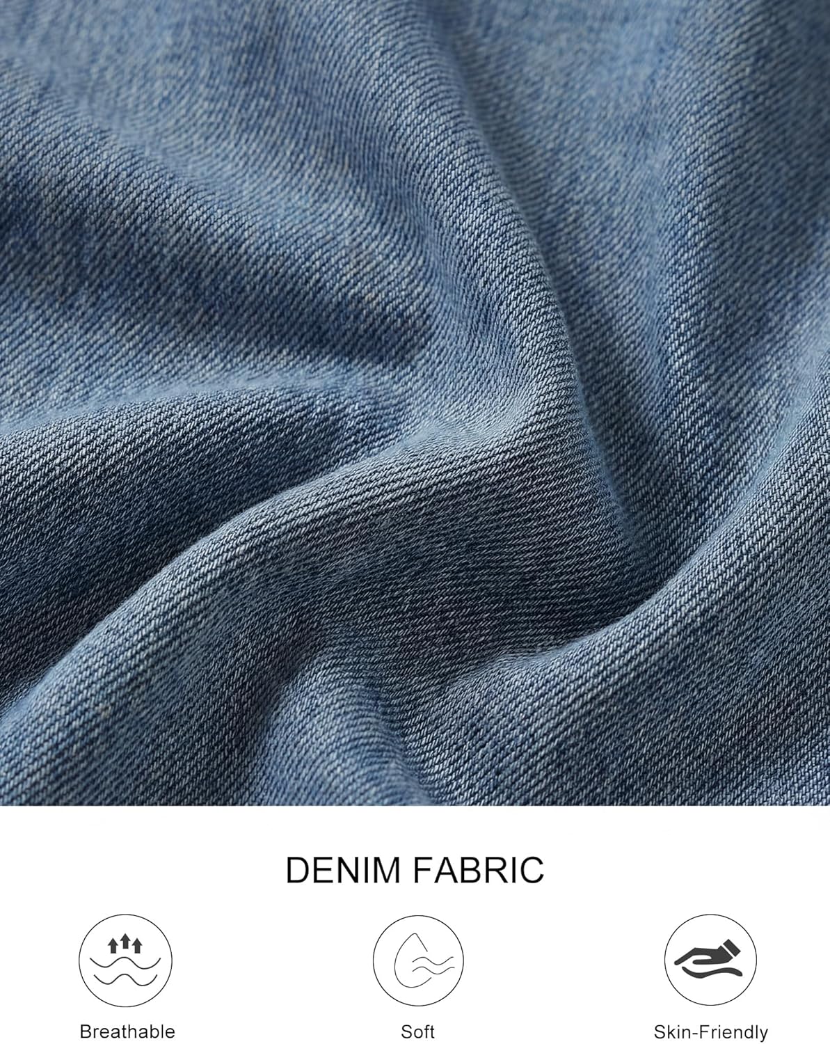 Straight Wide Leg Baggy Jeans Women with Mid Rise Loose Fit Trendy Denim Pull On Pants